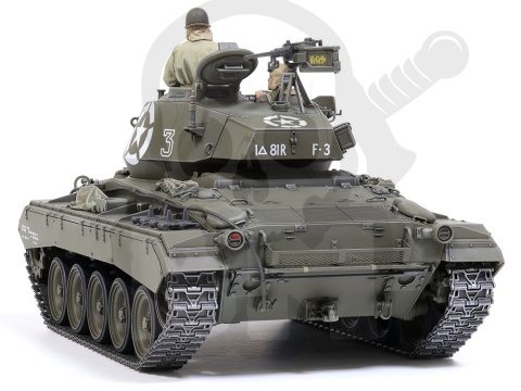 Tamiya 35391 U.S. Light Tank M24 Chaffee European Theater 1:35 model czołgu