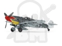 Tamiya 61128 Messerschmitt Bf-109 G-6 Late Production 1:48 model samolotu