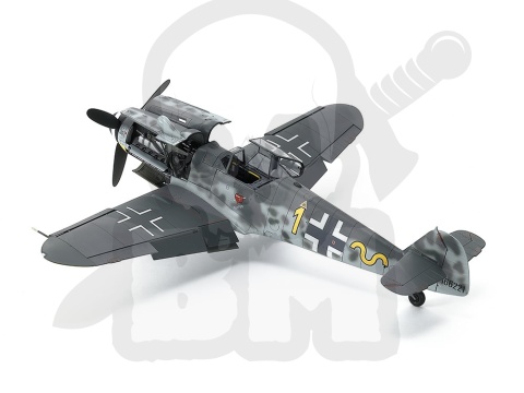 Tamiya 61128 Messerschmitt Bf-109 G-6 Late Production 1:48 model samolotu