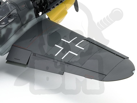 Tamiya 61128 Messerschmitt Bf-109 G-6 Late Production 1:48 model samolotu