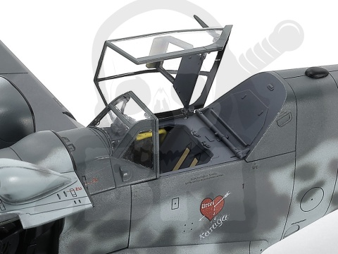 Tamiya 61128 Messerschmitt Bf-109 G-6 Late Production 1:48 model samolotu