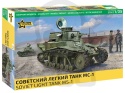Zvezda 3716 Soviet Light Tank MS-1 1:35 model czołgu
