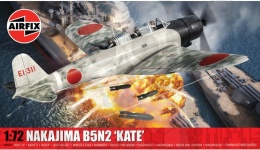 Airfix 04058 Nakajima B5N2 Kate 1:72 model samolotu