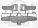 ICM 72304 Do 17Z-2 WWII German Bomber 1:72 model niemieckiego bombowca
