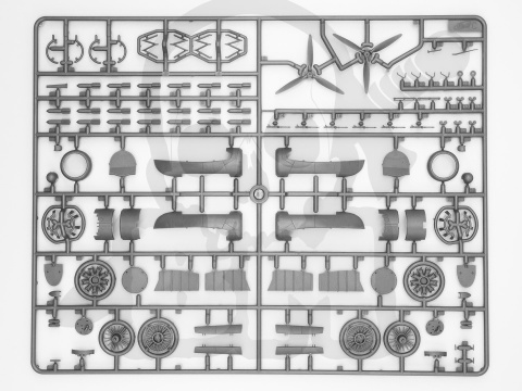ICM 72304 Do 17Z-2 WWII German Bomber 1:72 model niemieckiego bombowca