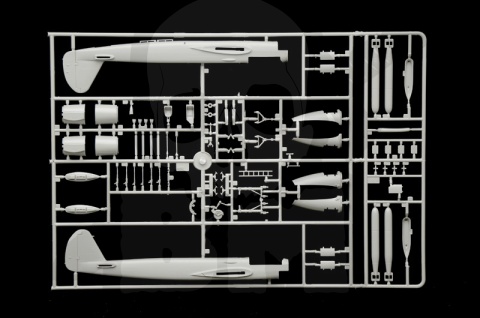 Italeri 1489 Junkers Ju 88 A-17 Torpedo Bomber 1:72 model samolotu