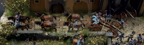 Italeri 6119 Battleset: Leipzig 1813-Battle Of Nations 1:72 zestaw bitewny