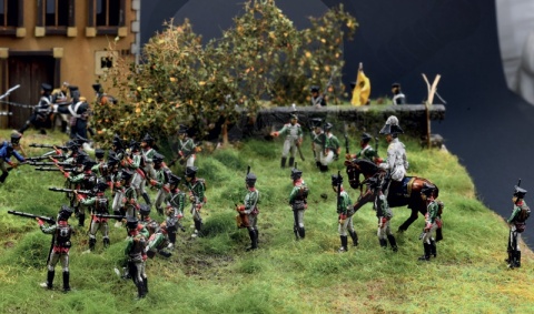 Italeri 6119 Battleset: Leipzig 1813-Battle Of Nations 1:72 zestaw bitewny