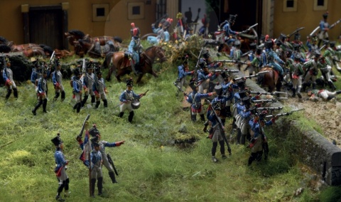 Italeri 6119 Battleset: Leipzig 1813-Battle Of Nations 1:72 zestaw bitewny