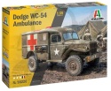 Italeri 90226 Dodge WC54 Ambulance 1:35 model pojazdu wojskowego