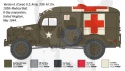 Italeri 90226 Dodge WC54 Ambulance 1:35 model pojazdu wojskowego