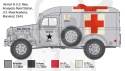 Italeri 90226 Dodge WC54 Ambulance 1:35 model pojazdu wojskowego