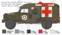 Italeri 90226 Dodge WC54 Ambulance 1:35 model pojazdu wojskowego