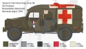 Italeri 90226 Dodge WC54 Ambulance 1:35 model pojazdu wojskowego