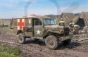 Italeri 90226 Dodge WC54 Ambulance 1:35 model pojazdu wojskowego