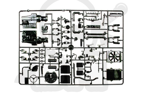 Italeri 90785 Freightliner Aerodyne 1:24 model ciężarówki