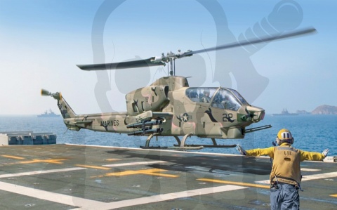 Italeri 90835 AH-1T Sea Cobra 1:48 model śmigłowca