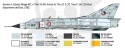 Italeri 92505 Mirage IIIC 1:32 model samolotu myśliwskiego