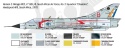 Italeri 92505 Mirage IIIC 1:32 model samolotu myśliwskiego