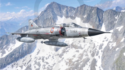 Italeri 92505 Mirage IIIC 1:32 model samolotu myśliwskiego
