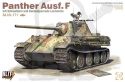 Takom 35003 Panther Ausf. F mit Schmalturm und Gummisparende Laufwerke Sd.kfz. 171 1:35
