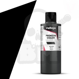Vallejo 63020 Premium Color 200ml Opaque Dark