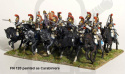 French Napoleonic Heavy Cavalry 1812-1815 Cuirassiers/Carabiniers 14 szt.