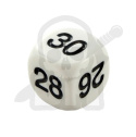 Kość K6 kostka matematyczna 25-30 Math Number (25-30