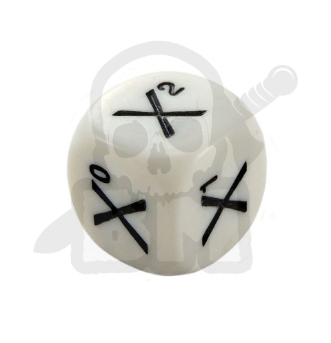 Kość K6 kostka matematyczna potęgi k3 Math Algebra Dice