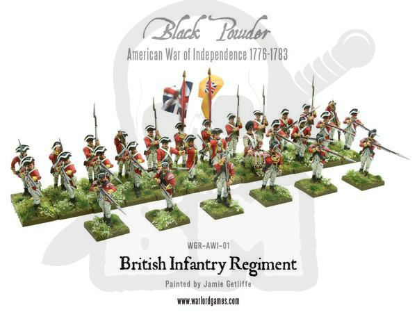 British Infantry Regiment (Plastic Box) - 30 szt.