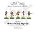 British Infantry Regiment (Plastic Box) - 30 szt.