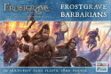 Frostgrave Barbarians - barbarzyńcy - 5 szt.