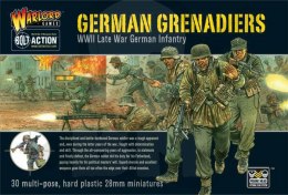 German Grenadiers (plastic box) - niemieccy żołnierze - 30 szt.