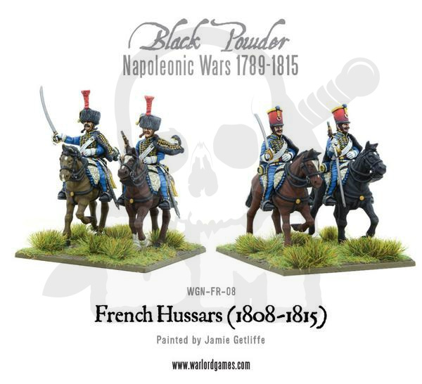 Napoleonic French Hussars 1808-1815 - 13 szt.