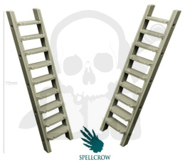 Metal Ladders - metalowe drabiny 2 szt.