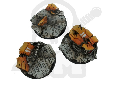 Tau Ceti Bases, Round 50mm (2) podstawka okrągła podstawki okrągłe