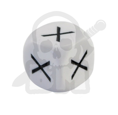 Kość K6 kostka matematyczna k1 Math Operator Word One Function x