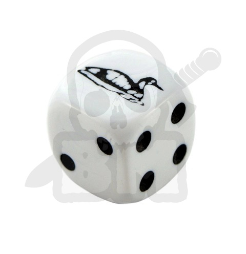 Kostka kość K6 nur 16 mm Loon Dice