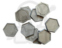 Podstawki heksagonalne 30 mm Mech Base 10szt - podstawka heksagonalna pod figurki