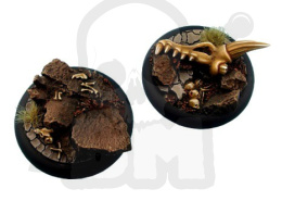 Troglodyte Bases, WRound 50mm (1) podstawki okrągłe podstawka okrągła