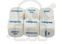 20 mm Metric Dice Weight (Grams) kostka K6 waga gramy