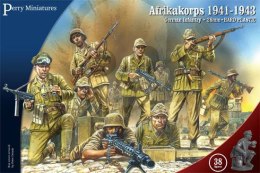 Afrikakorps 1941-1943 DAK 38 żołnierzy II wojna