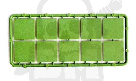 Podstawki pod figurki 25x25 mm 20 szt