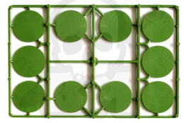 Podstawki pod figurki okrągłe 40 mm wypraska 10 szt.