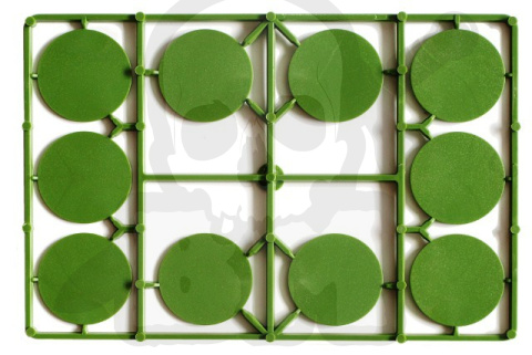 Podstawki pod figurki okrągłe 40 mm wypraska 10 szt.