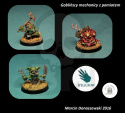 Gobllins Mechanics with Spawn Assistant Goblińscy mechanicy z pomiotem