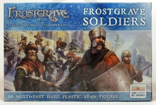 Frostgrave Soldiers - żołnierze - 5 szt.