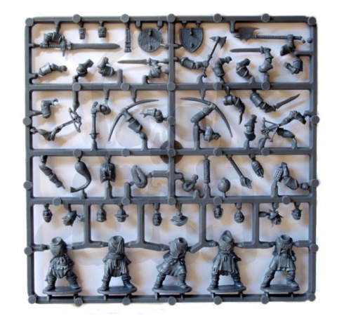 Frostgrave Soldiers - żołnierze - 5 szt.