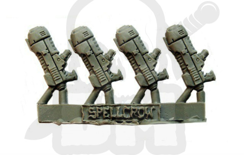 Karabin plazmowy SF Plasma Rapid Guns 4 szt.