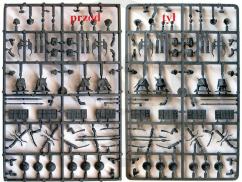 Mongols Steppe Warriors - 4 dzikich wojowników ze stepów Mongołowie